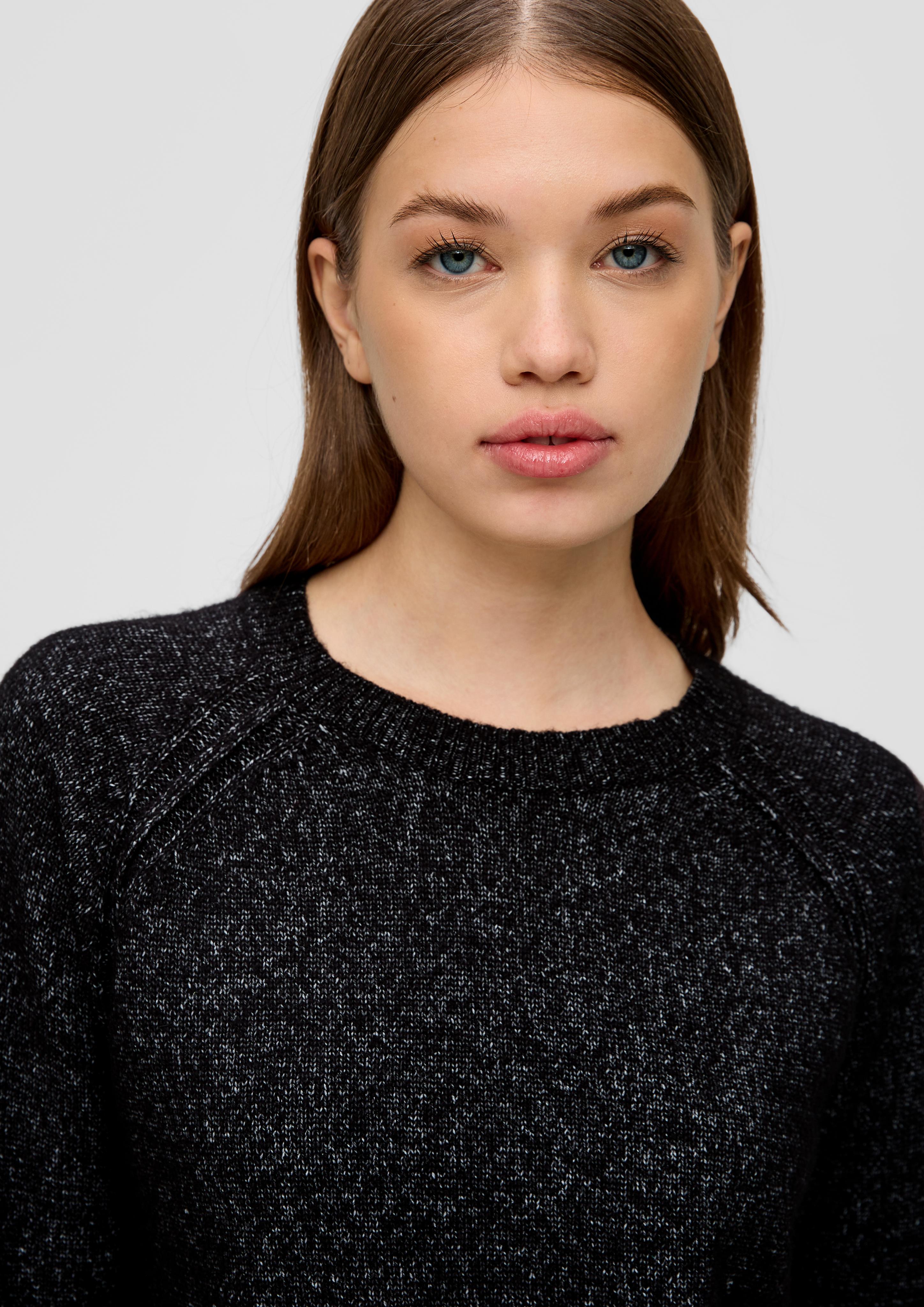 Strickpullover mit Rollsaum  2144094-99W0