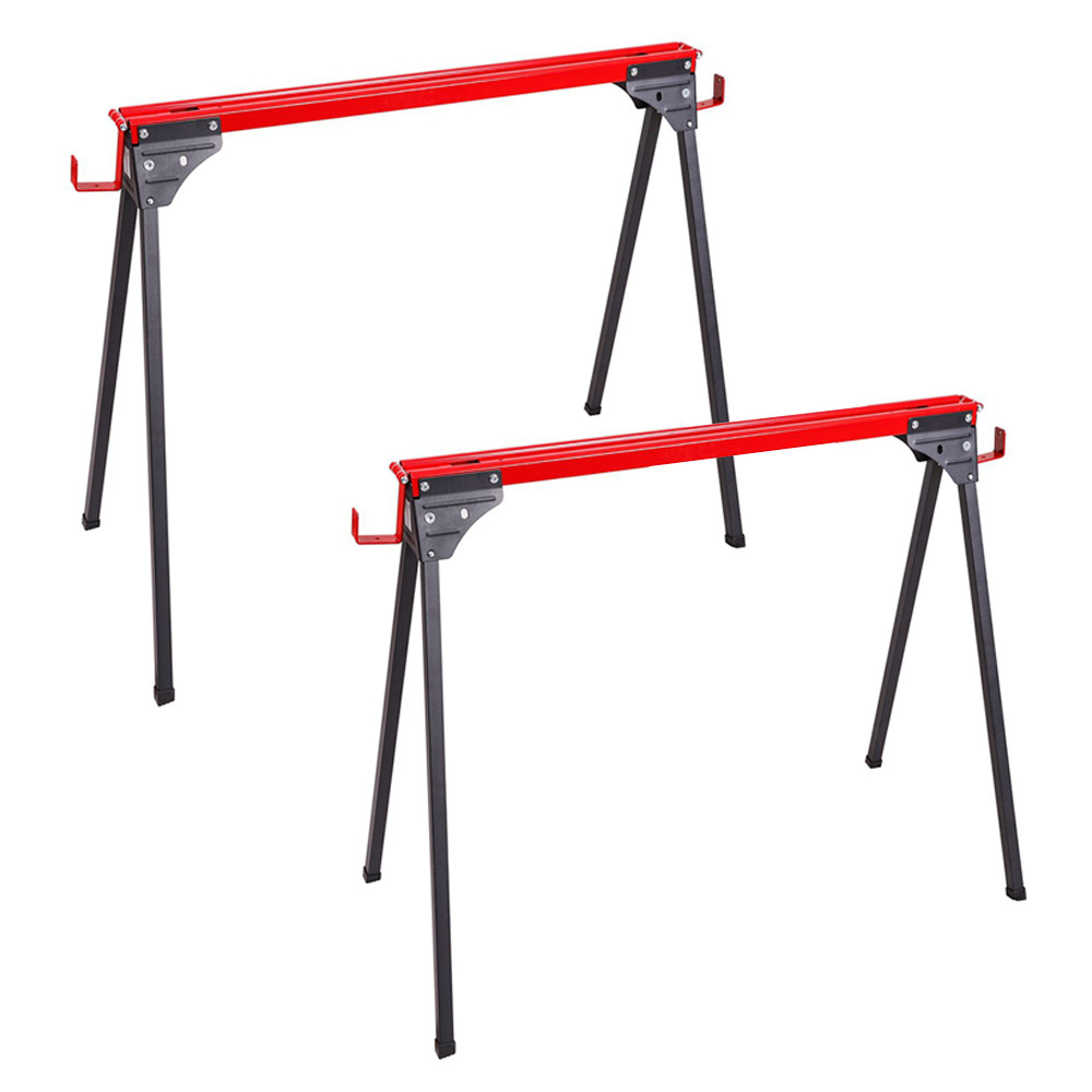 Kraft Werkzeuge Arbeitsbock 2er Set, einklappbar