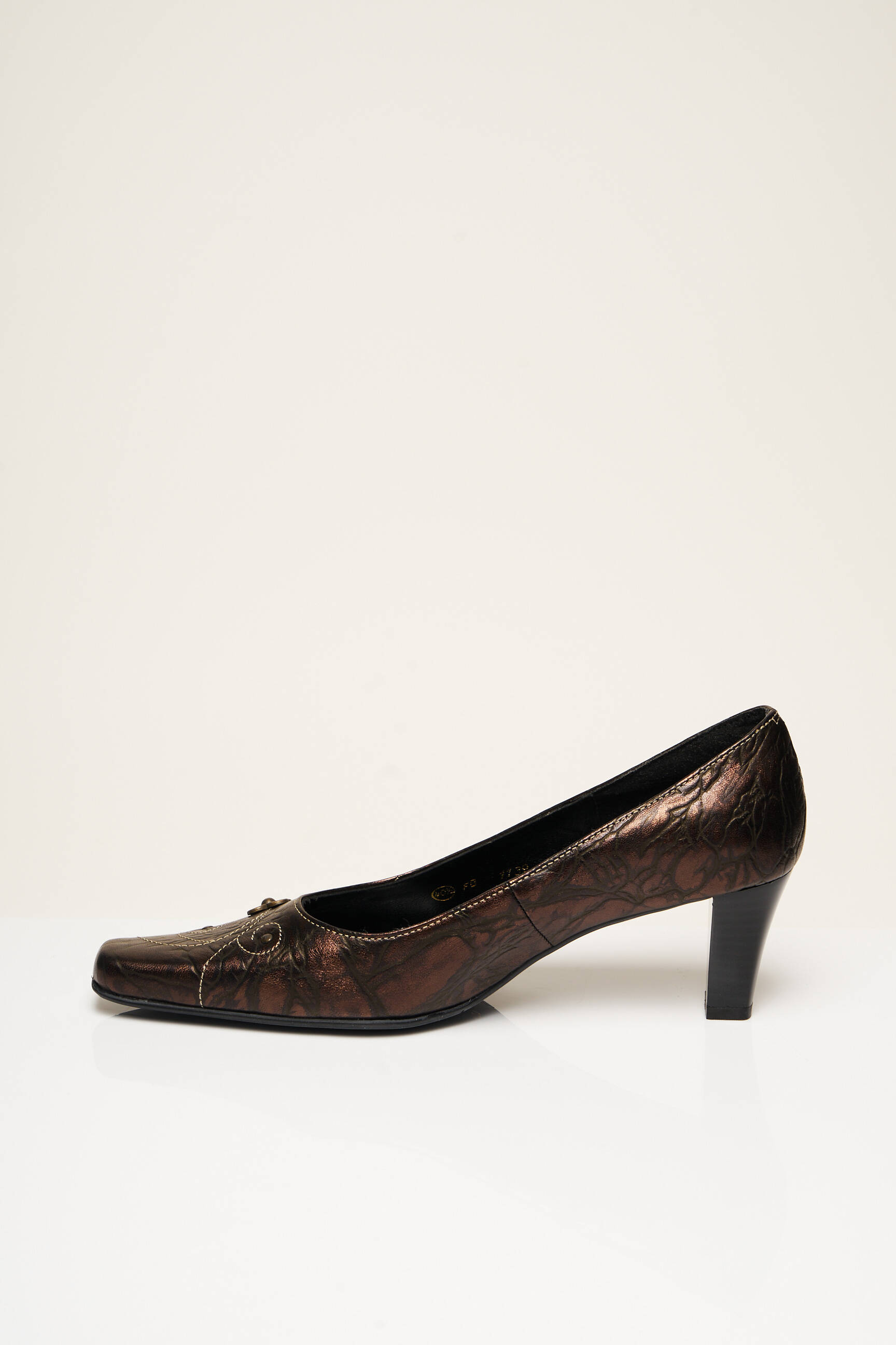 J Metayer Escarpins Femme couleur marron