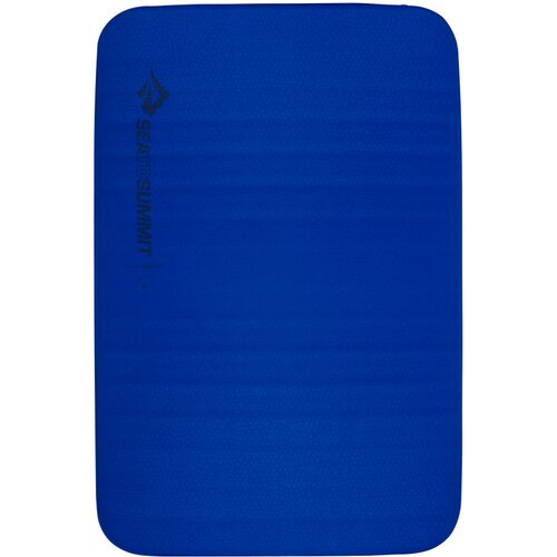 SELBSTAUFBLASENDE SCHLAFMATTE COMFORT DELUXE SELF INFLATING MAT DOUBLE INDIGO