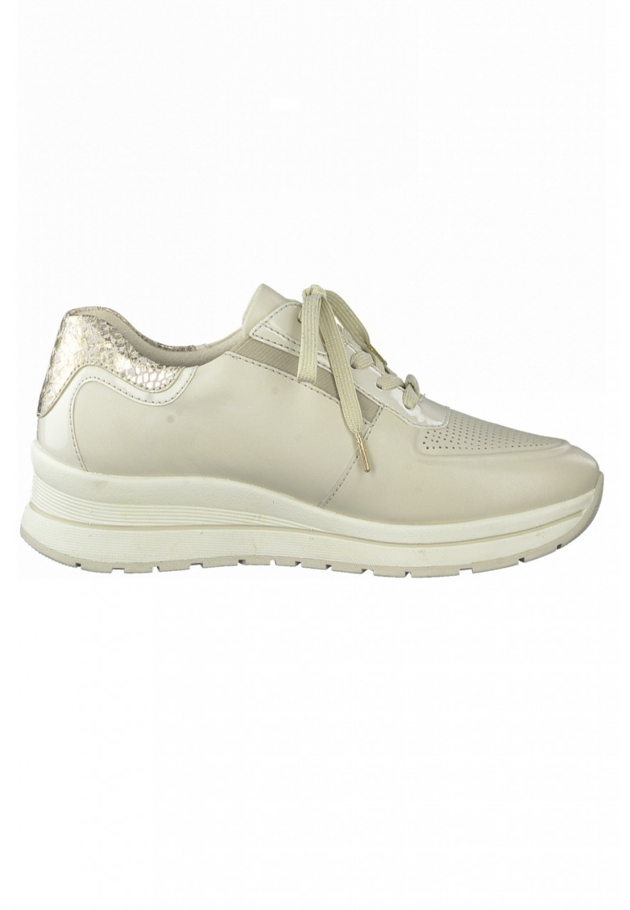 TAMARIS Sneaker beige