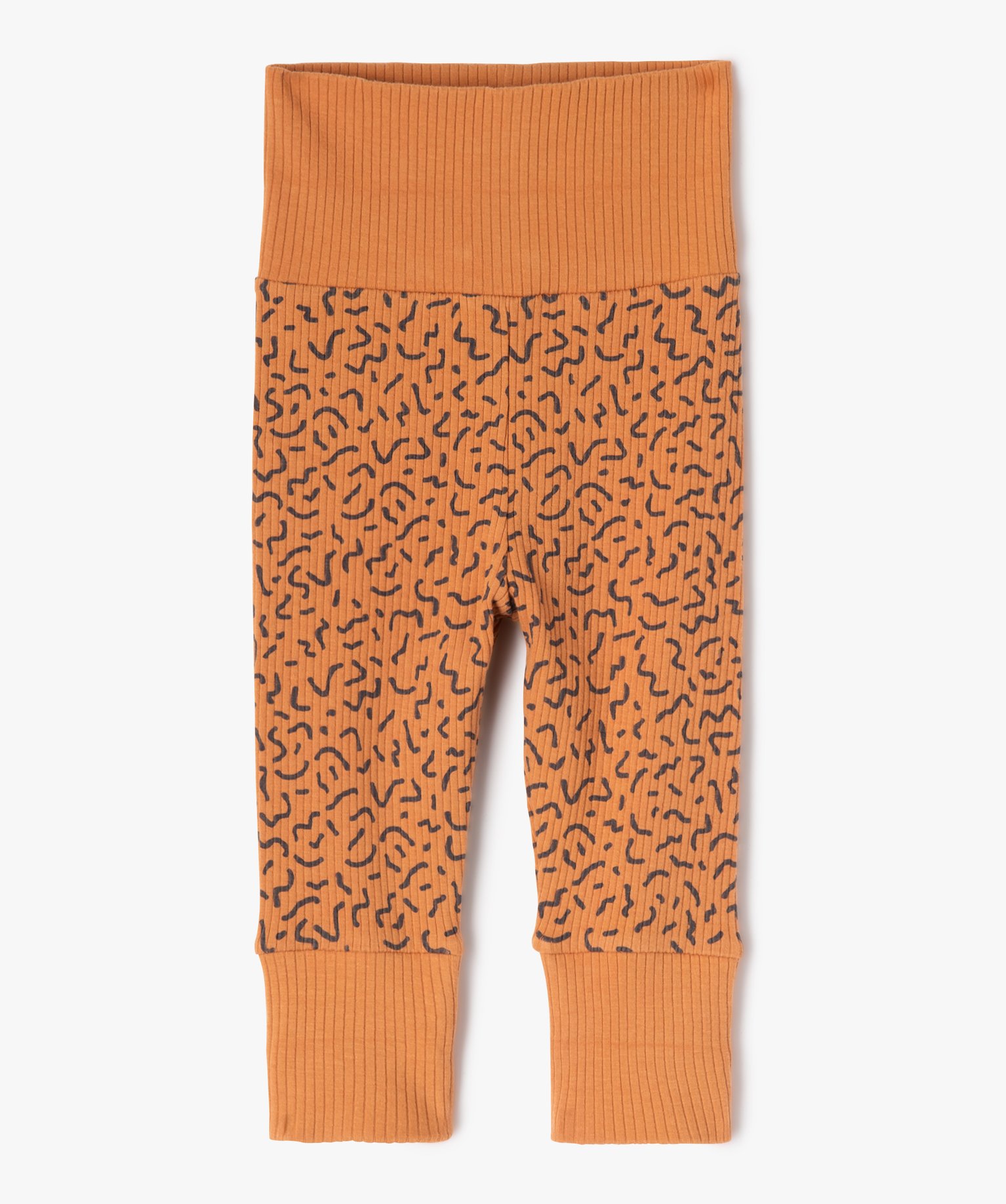 Ensemble de naissance évolutif 3 pièces : body + legging +... marron | GEMO