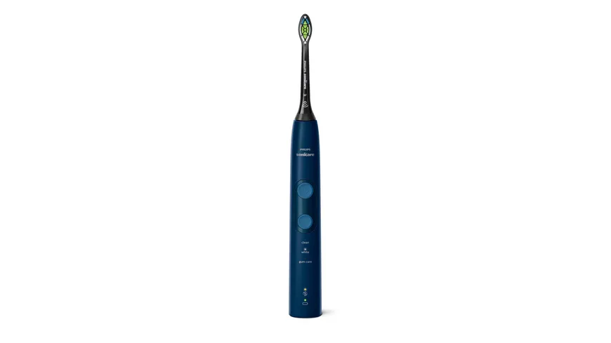 PHILIPS Sonicare ProtectiveClean 5100 Elektrische Schallzahnbürste HX6851/53 + Reiseetui