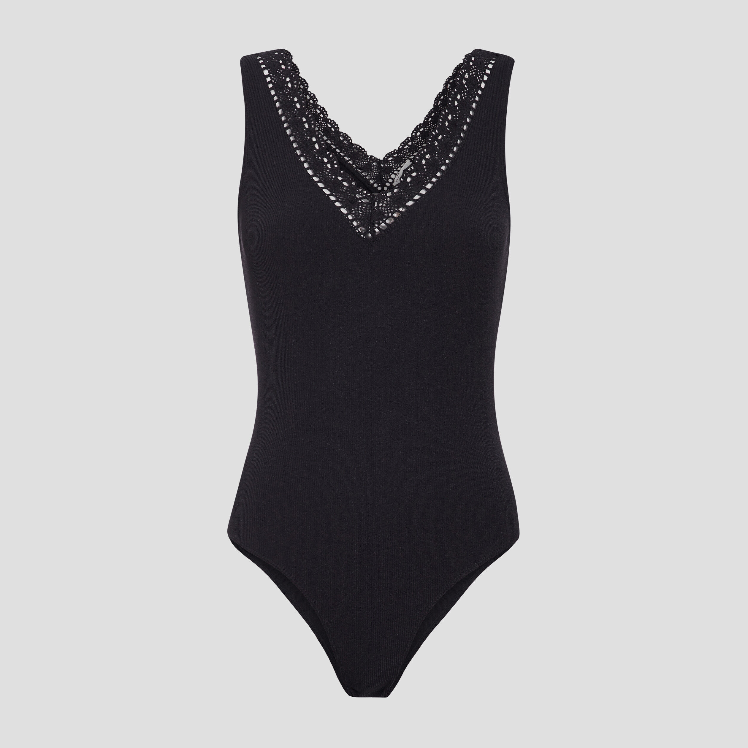 Body bretelles larges noir femme | Cache Cache