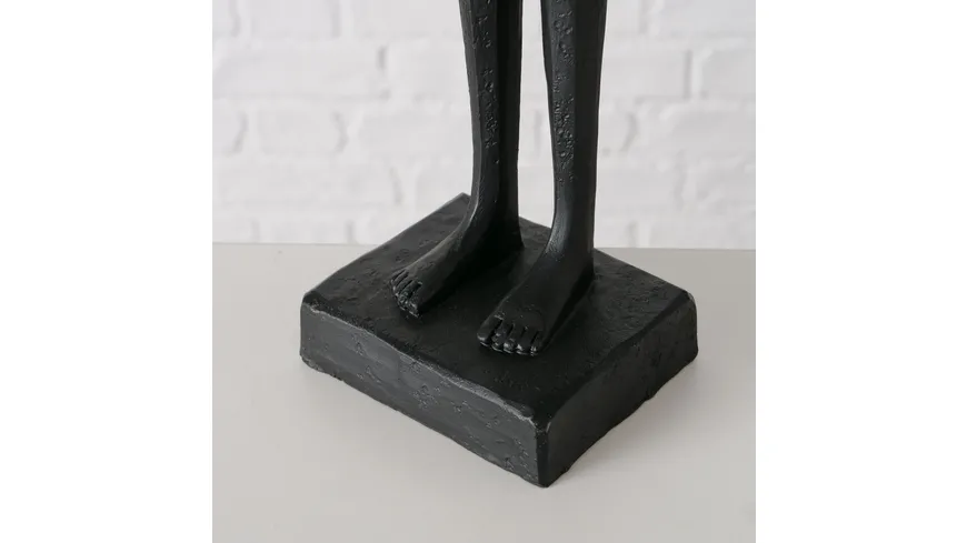 Boltze Figur Clemont 23cm schwarz