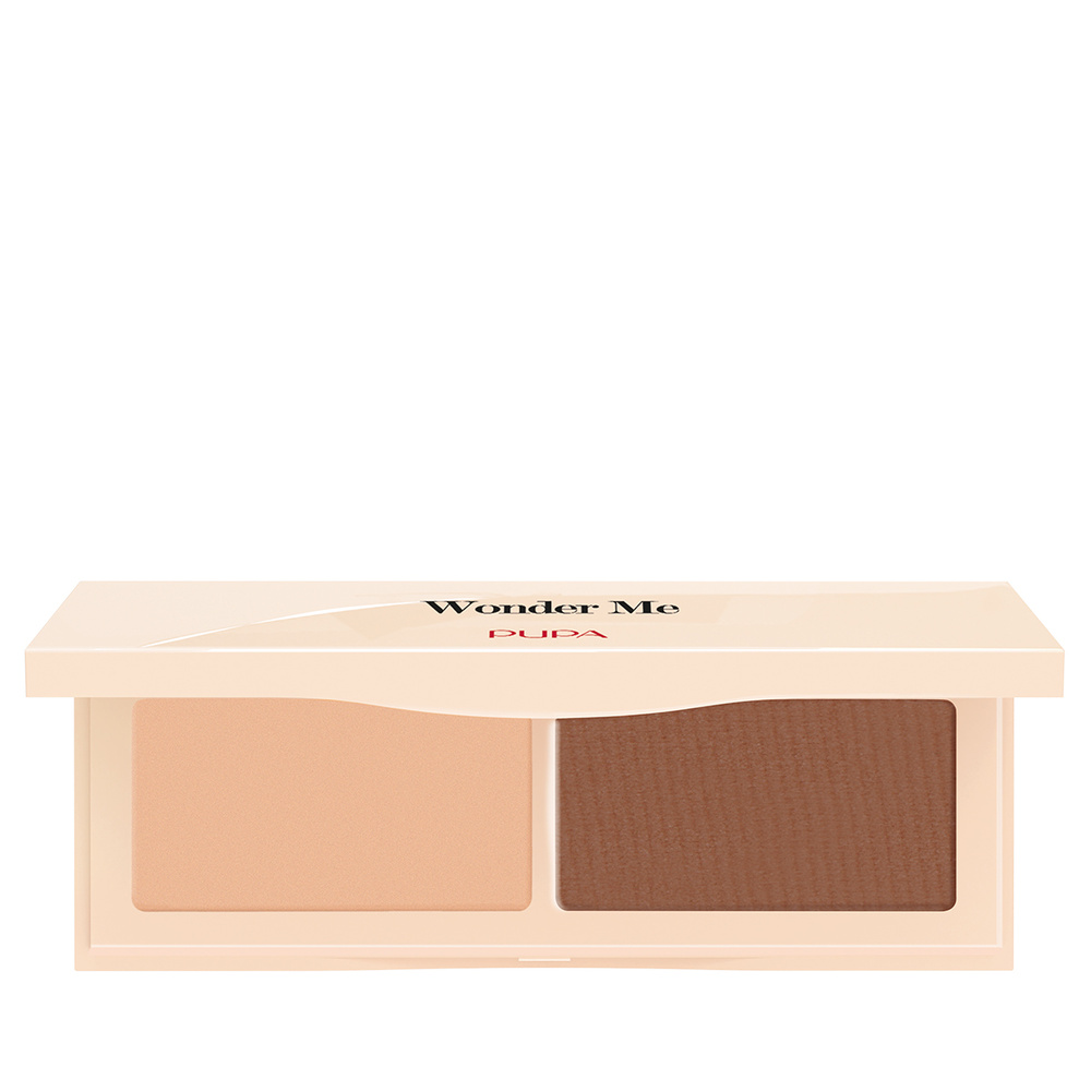 Pupa Milano WONDER ME NATURAL SCULPT Palette Visage