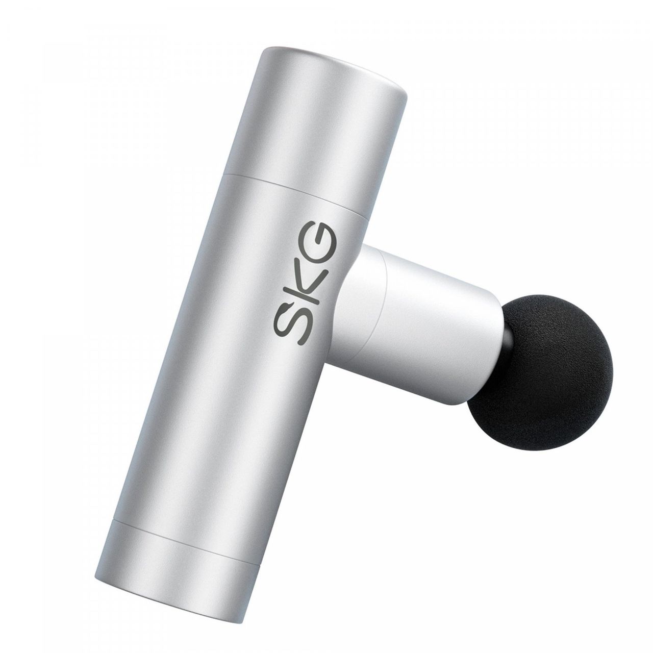 SKG F7-E Massagepistole für den ganzen Körper 1800 mAh in Grau mit USB-C Kabel