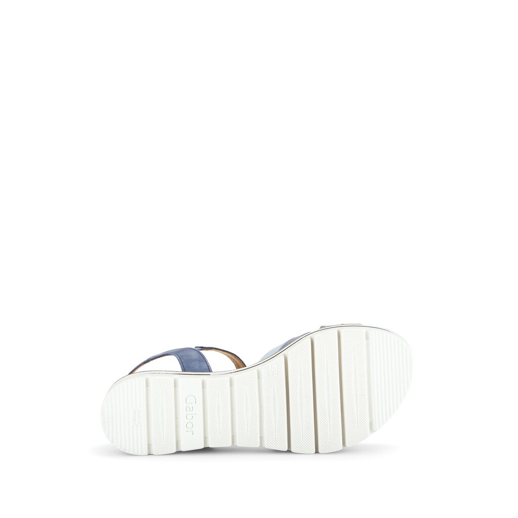 Gabor comfort Keilsandalette blau
