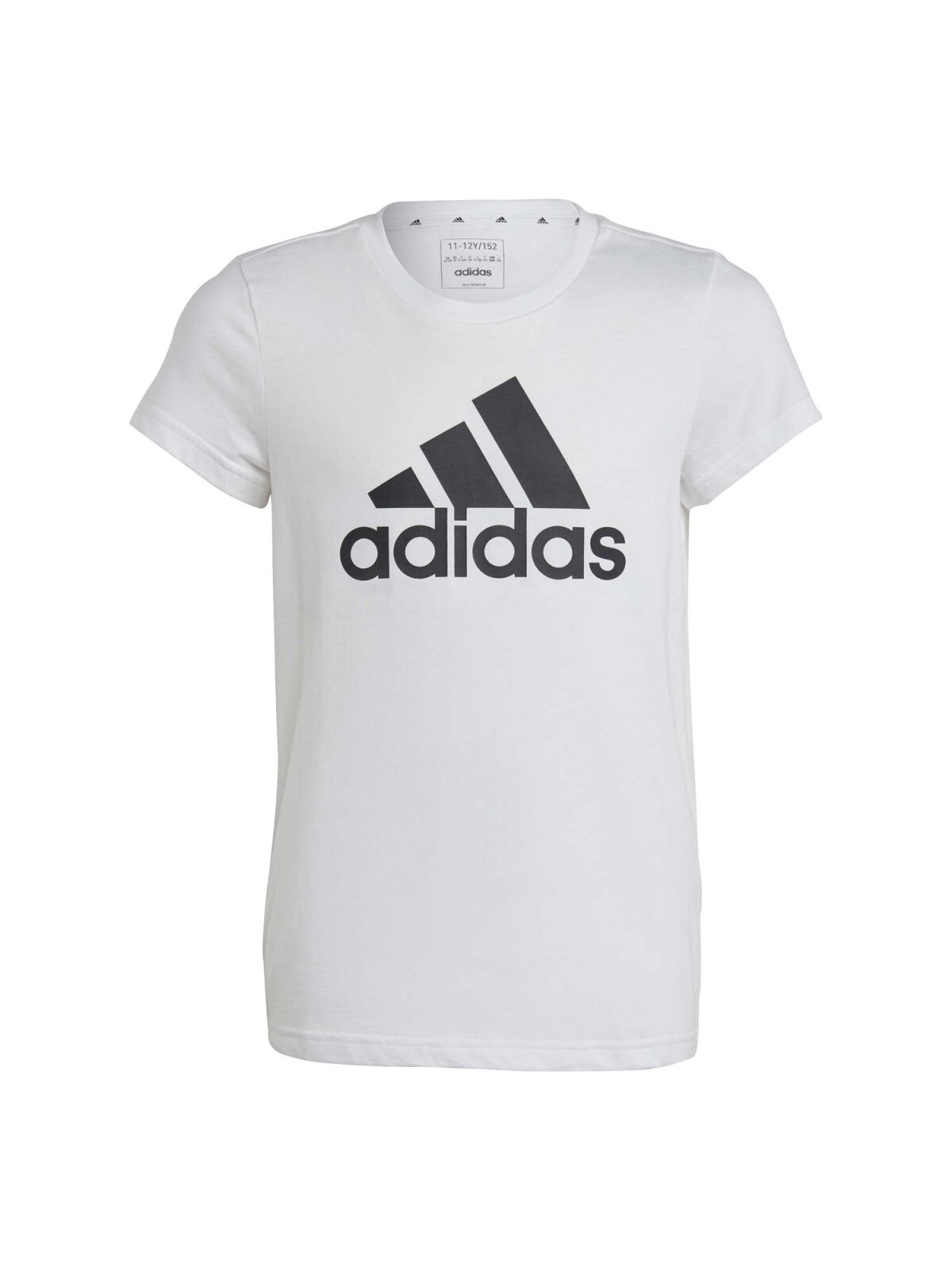 Adidas Essentials T-Shirt Kinder weiß