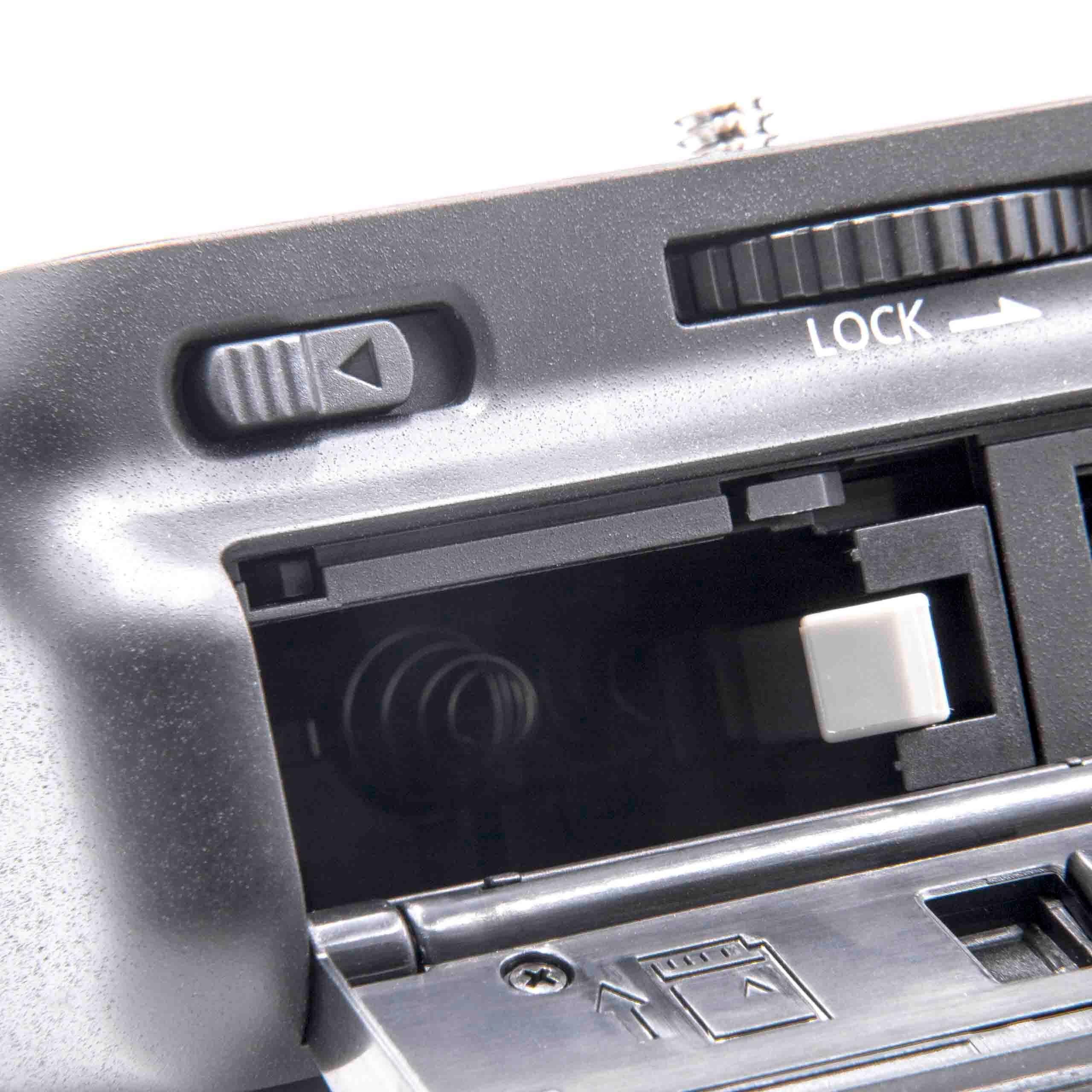 vhbw Haltegriff passend für Canon EOS 800D, 77D Foto DSLR
