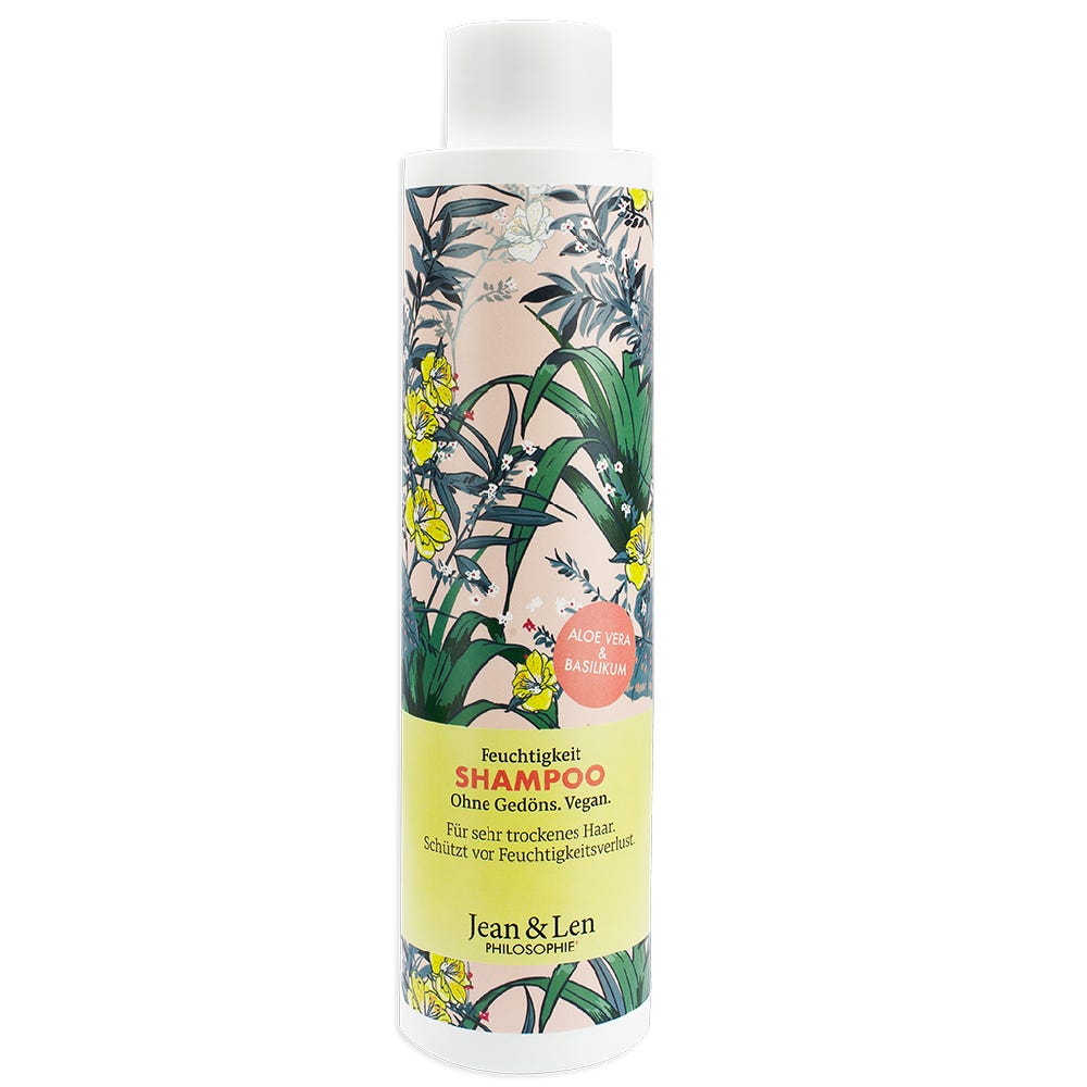Jean & Len Philosophie Shampoo Feuchtigkeit 300 ml
