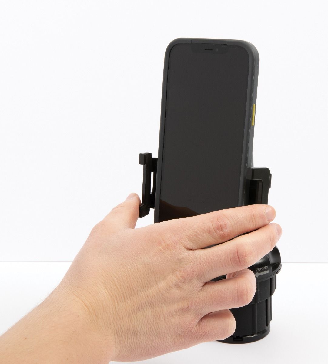 Cup Call Crane Smartphone Halter