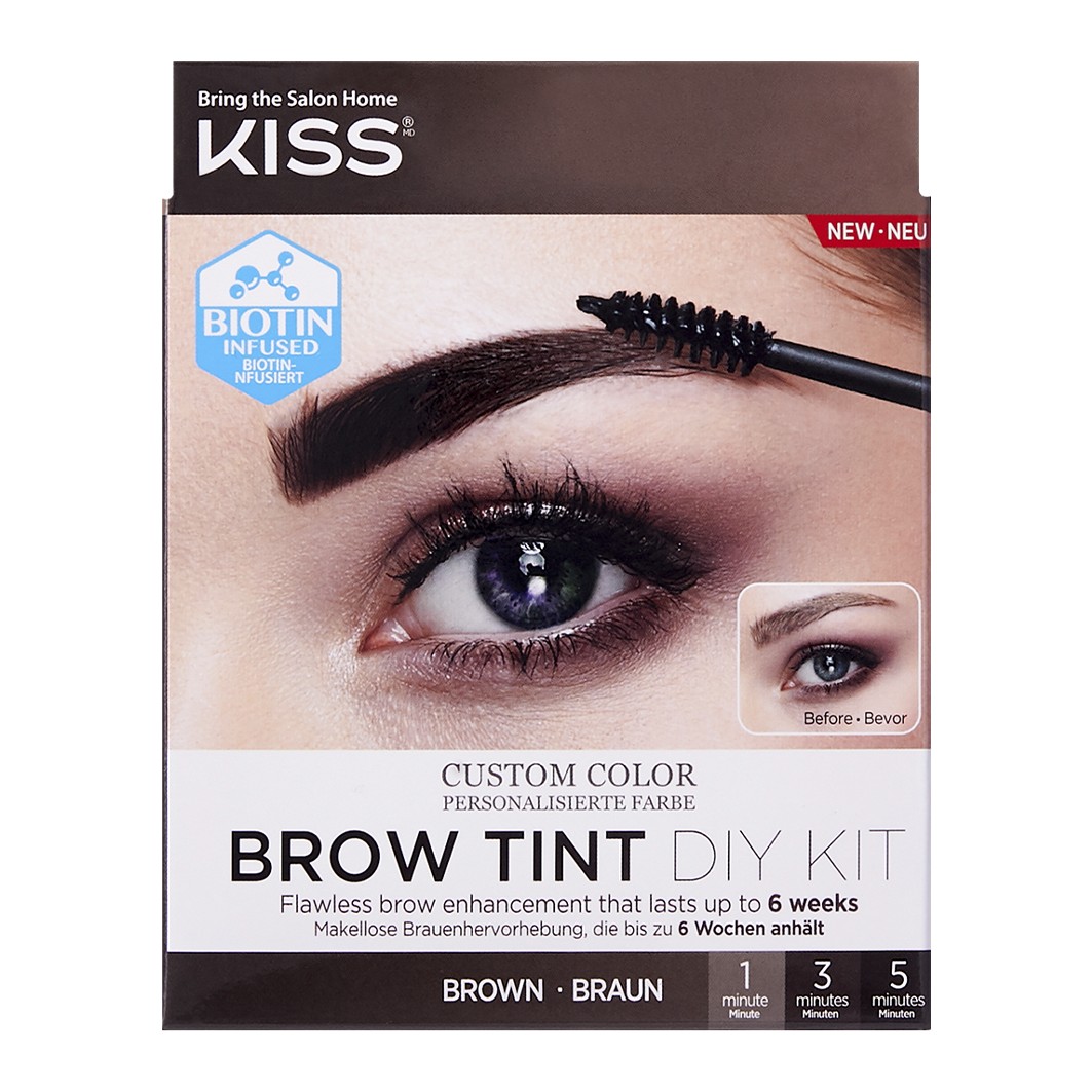 Brow Tint DIY Kit Brown