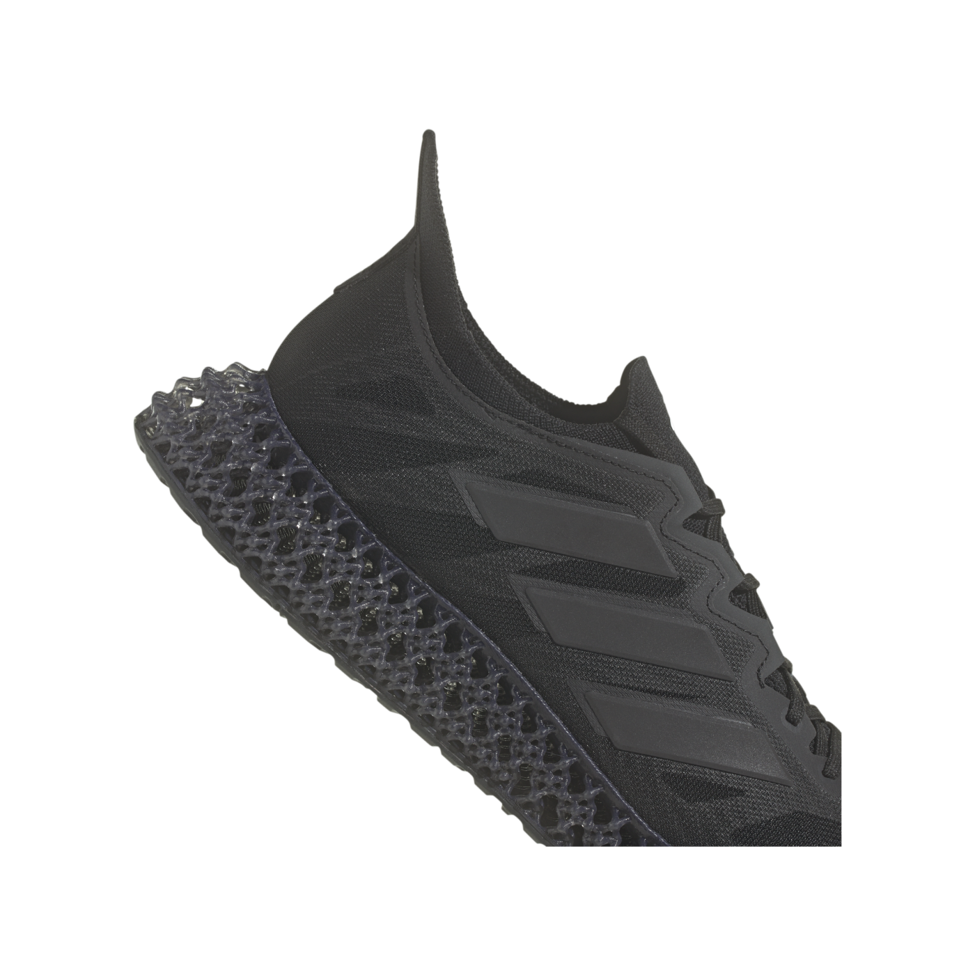 adidas 4DFWD 3 Schwarz Laufschuh