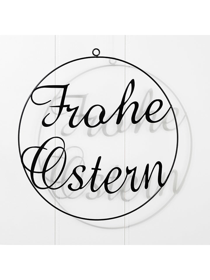Nordheim Dekoanhänger in Schwarz - Ø 30 cm günstig kaufen onesize