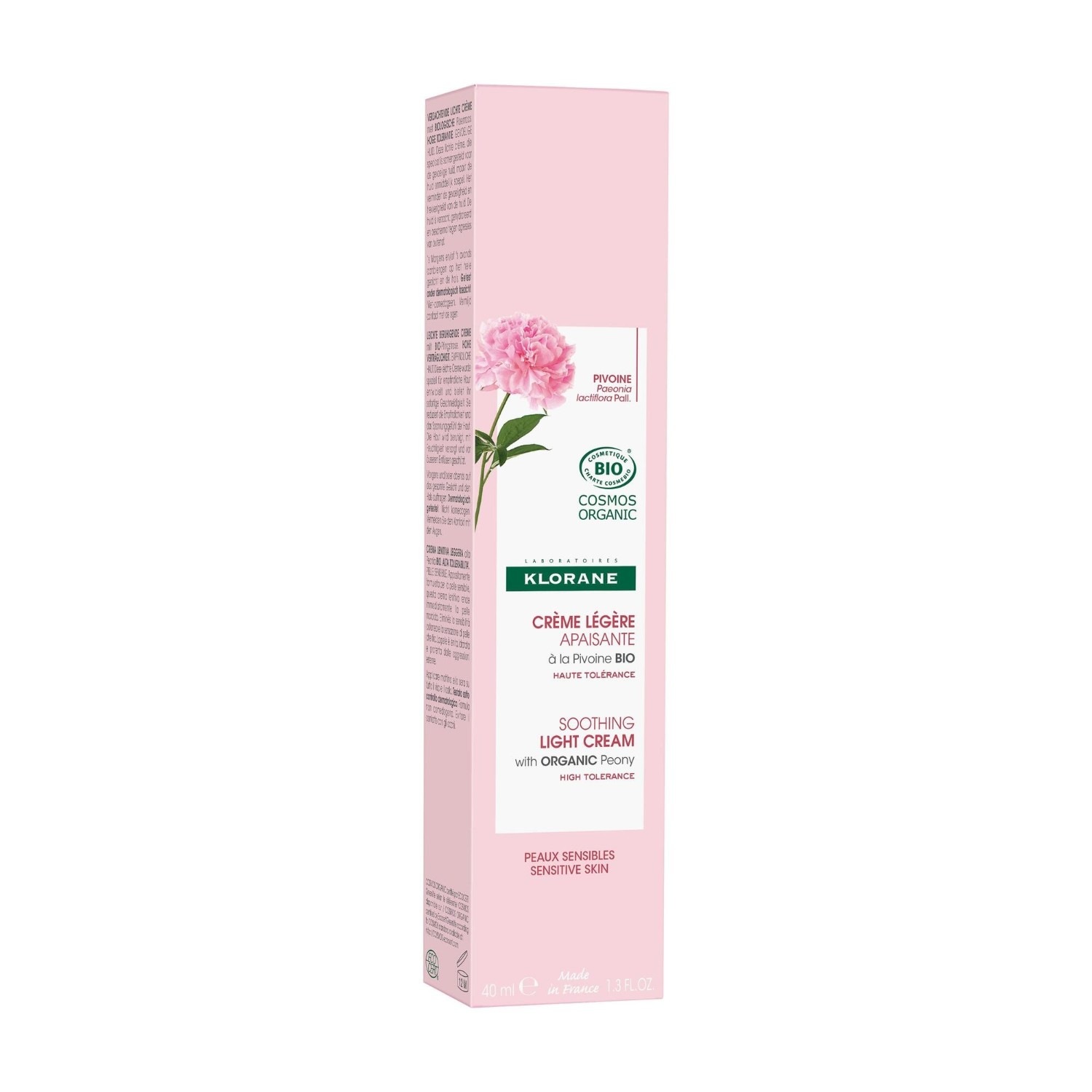 Klorane Organic Peony Soothing Light Cream