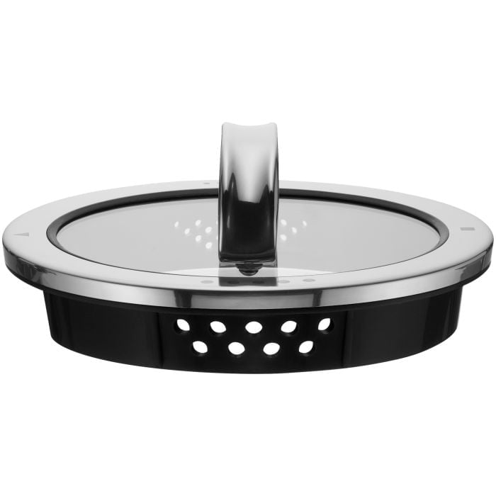 Function 4 Glasdeckel, Sonderedition Schwarz, 16 cm