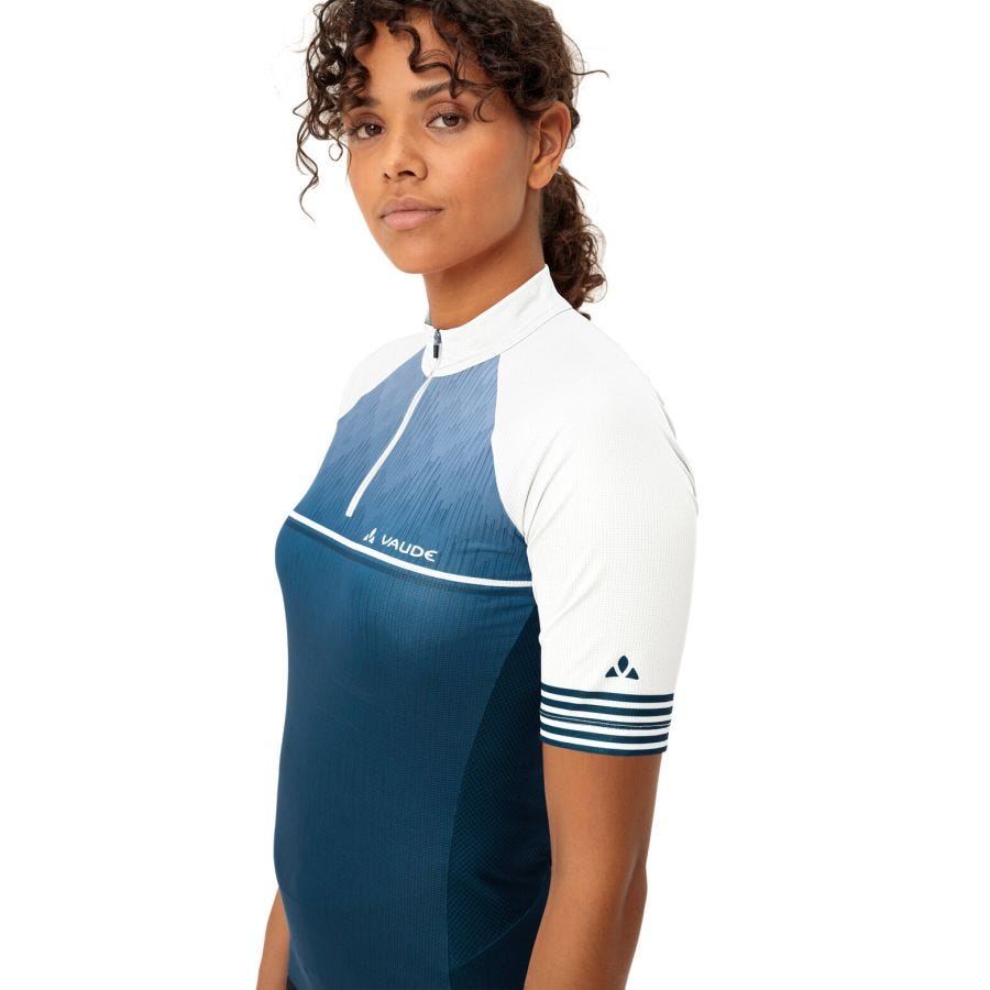 Posta Half-Zip II Fahrrad Trikot Damen