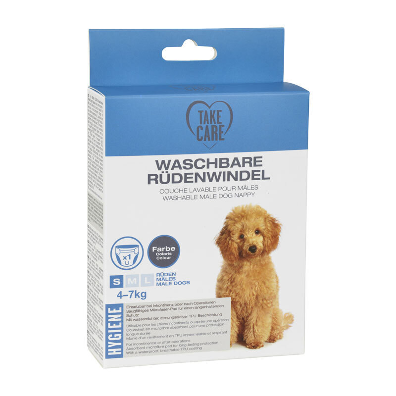 TAKE CARE Windeln & Hygiene TAKE CARE Waschbare Rüdenwindel S