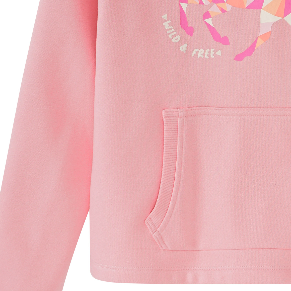 Mädchen Hoodie mit Print