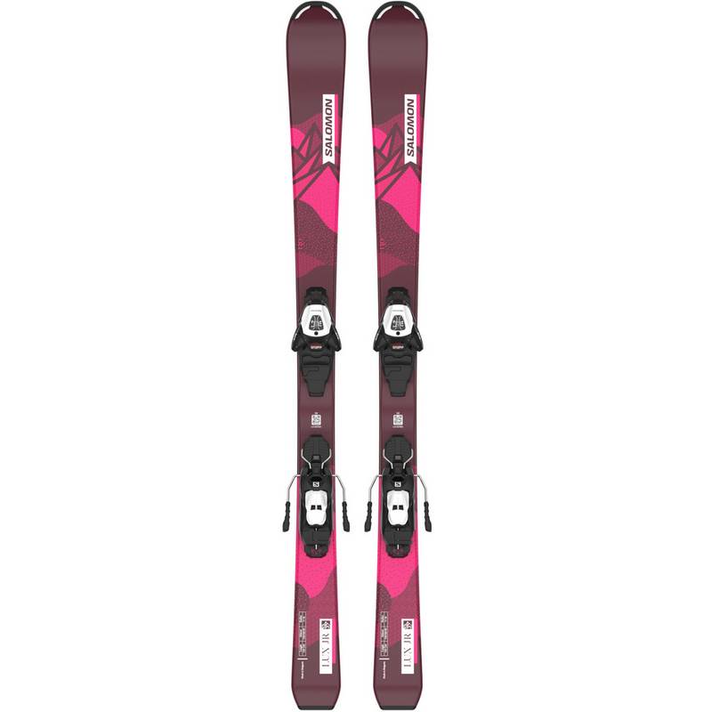 Salomon L LUX Jr M + L6 GW J2 80 23/24 All-Mountain Ski Kinder