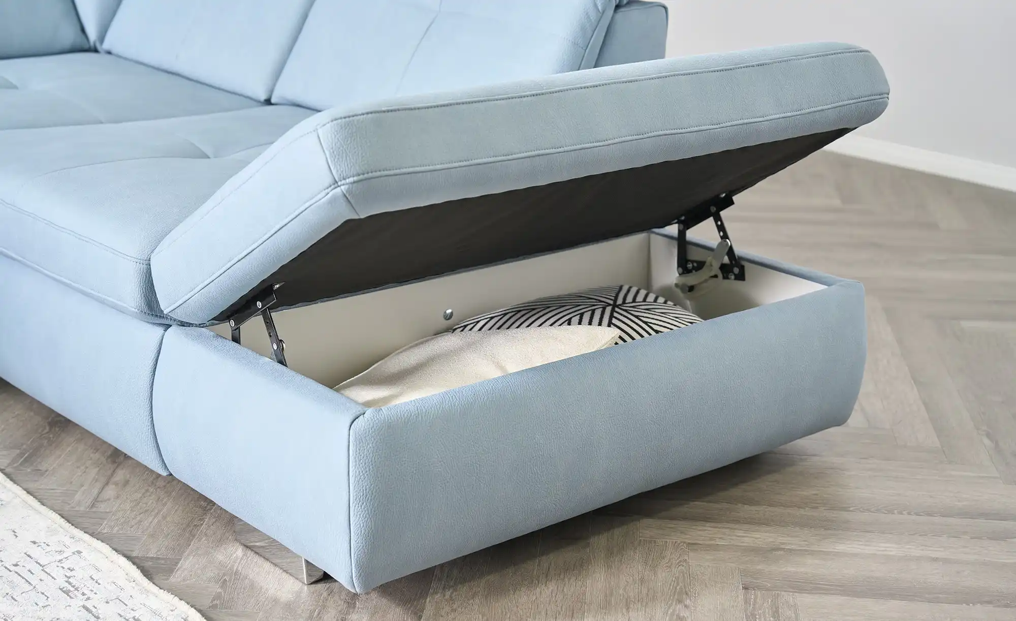Kollektion Kraft Wohnlandschaft aus Mikrofaser Affair