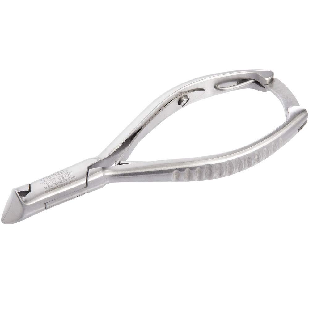 Canal Kopfschneider zwei Spitzen rostfrei 140 mm