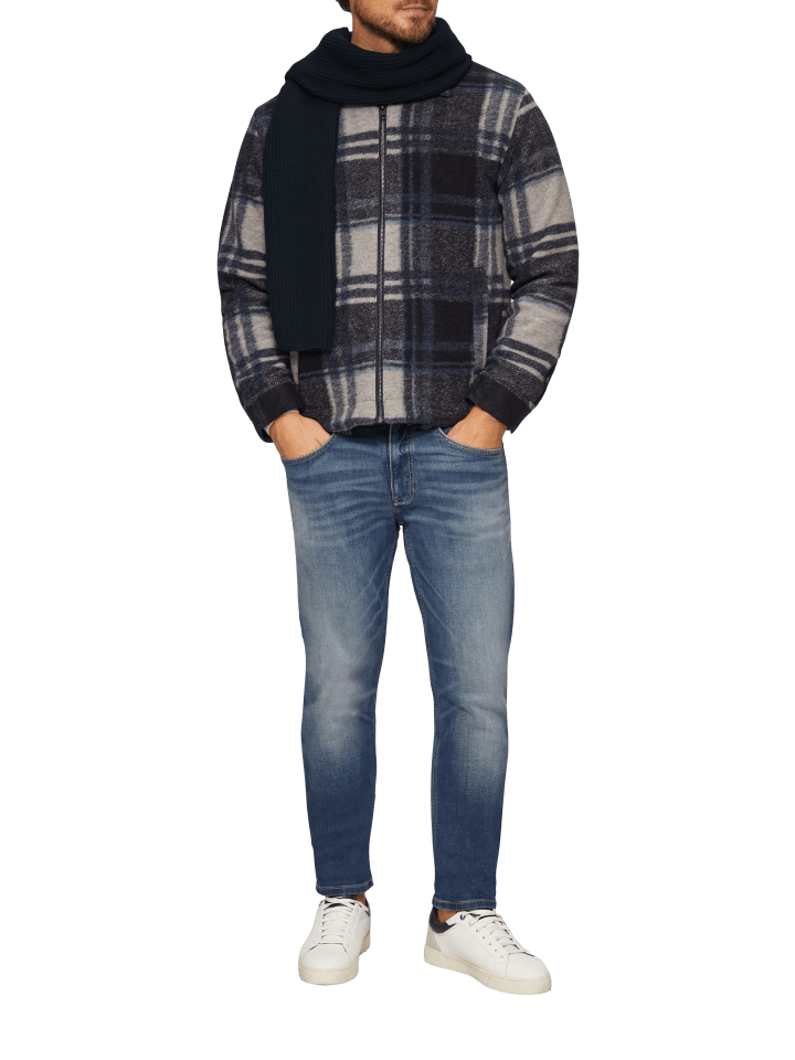 s.Oliver Tuch in Blau günstig kaufen onesize