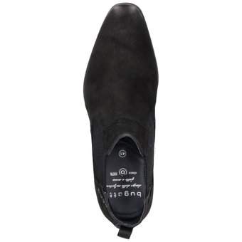 Bugatti Morino Chelsea Boots in schwarz