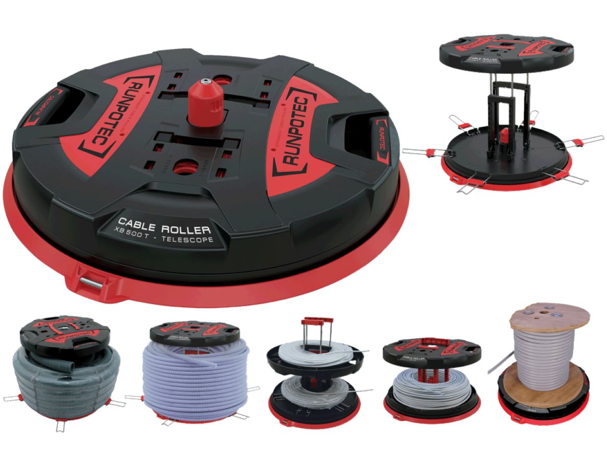 Runpotec 10187 Cable unwinder X Board XB500 T