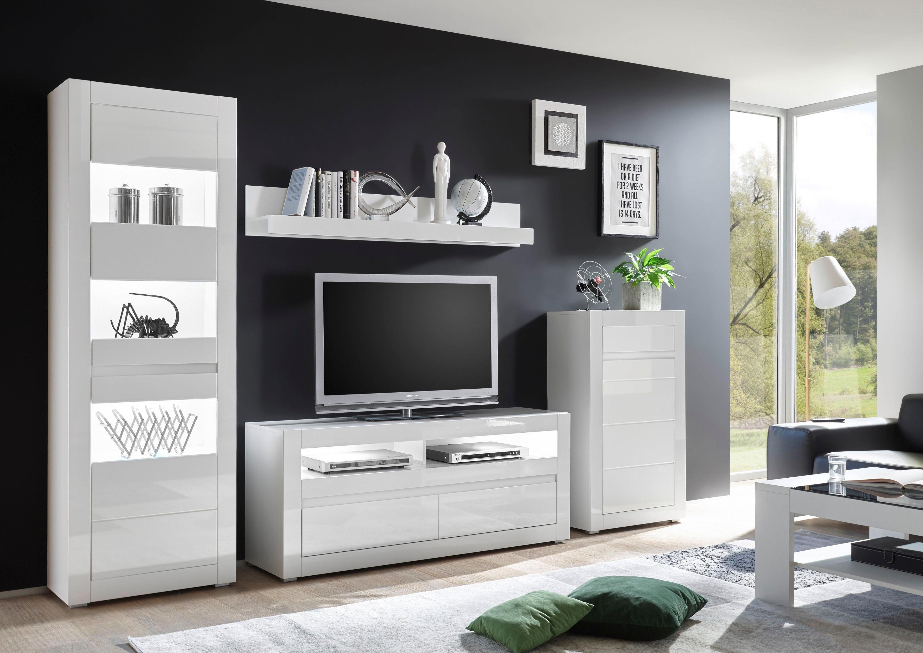 INOSIGN Wohnwand Carat, (Set, 4-St)
