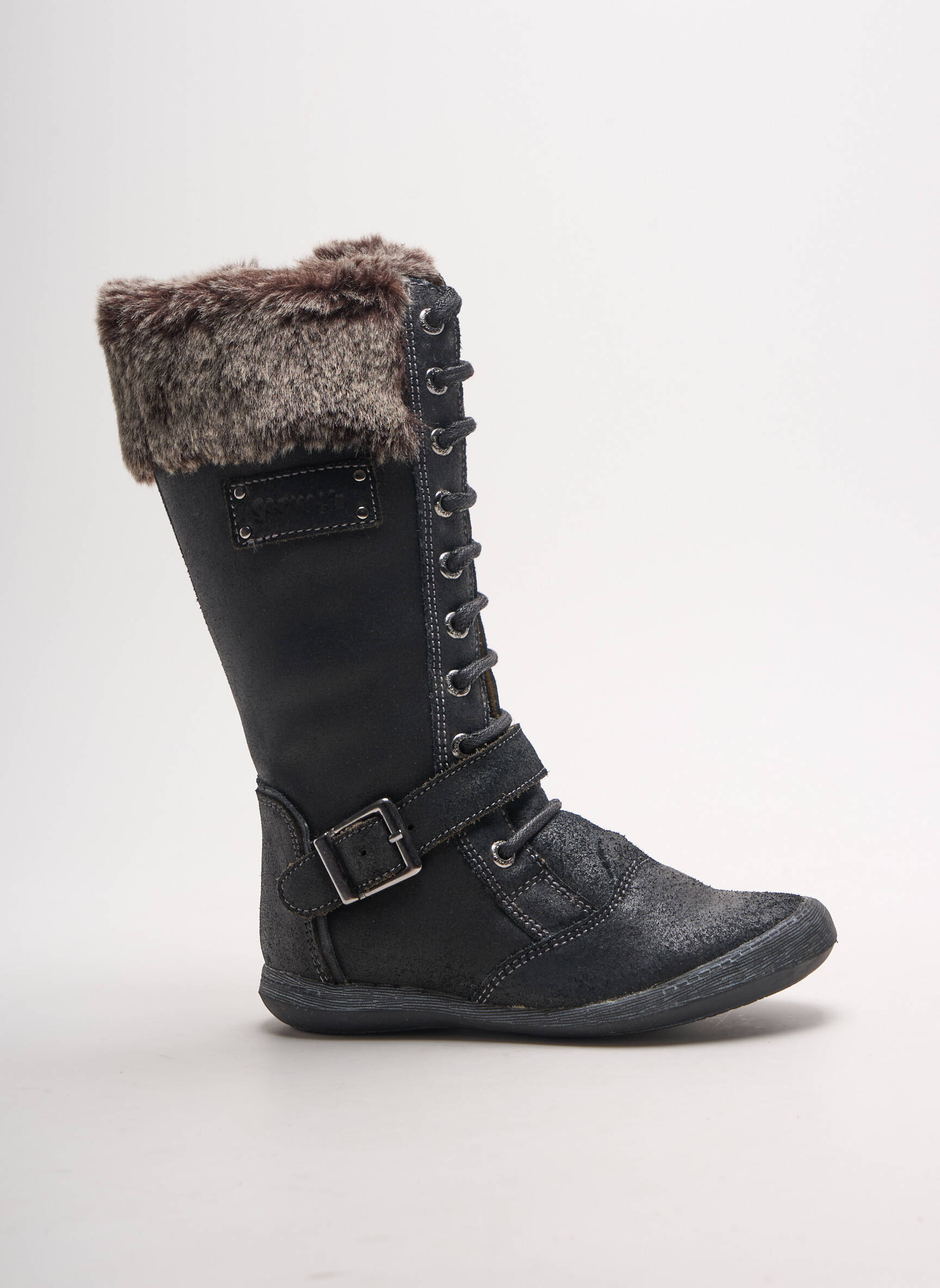 Garvalin Bottes Fille couleur noir