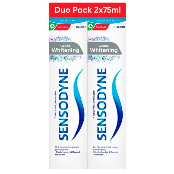 Sensodyne Gentle Whitening fogkrém 2 x 75 ml