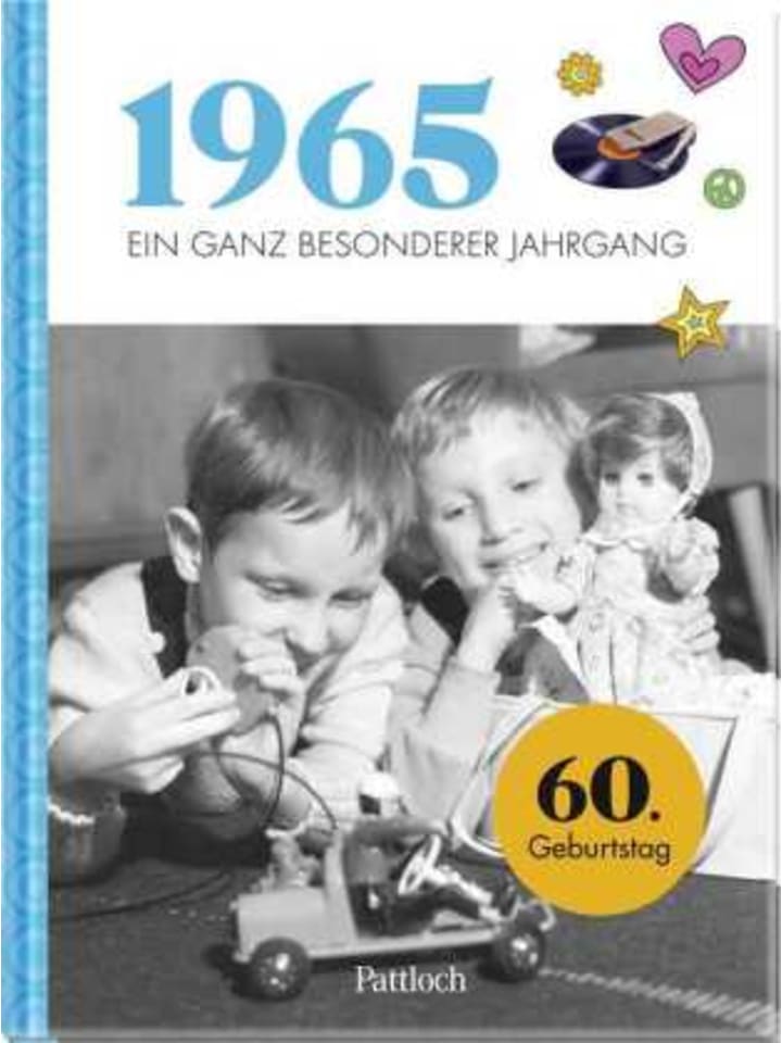 Pattloch Buch - 1965 - Ein ganz besonderer Jahrgang günstig kaufen onesize
