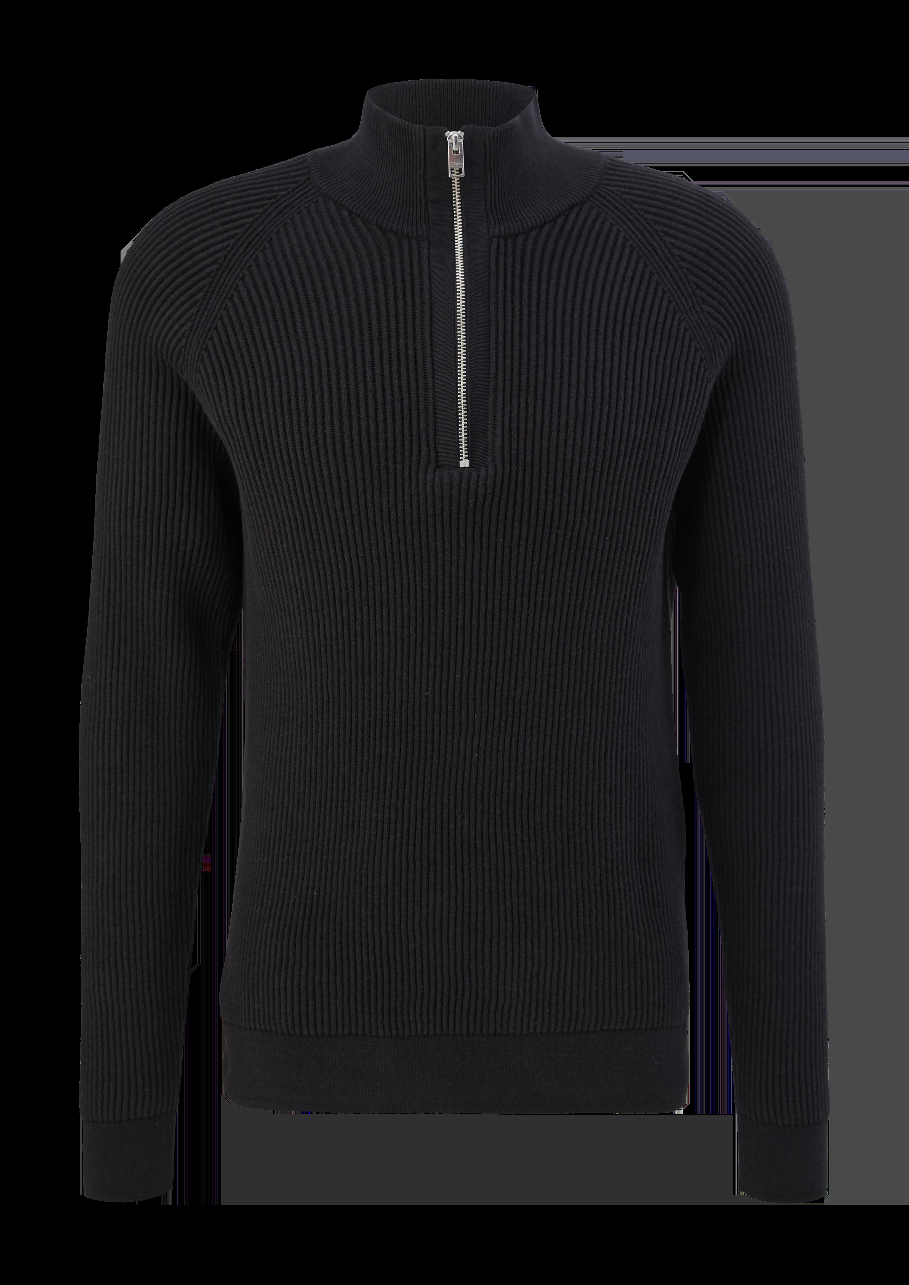 Strickpullover mit Half-Zip  2124529-9999