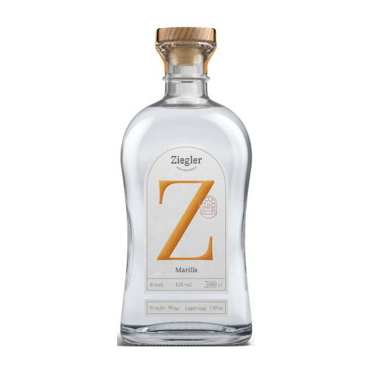 Ziegler Marille 43% 0,5L