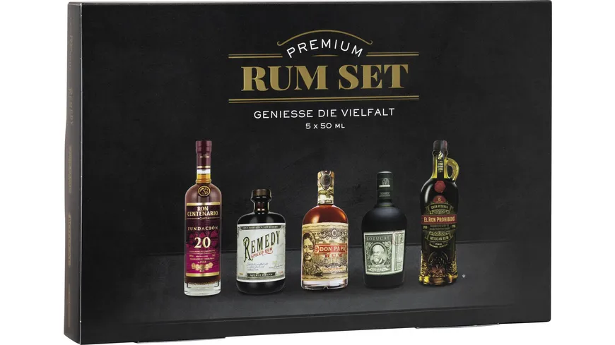Sierra Madre Tasting Set Rum