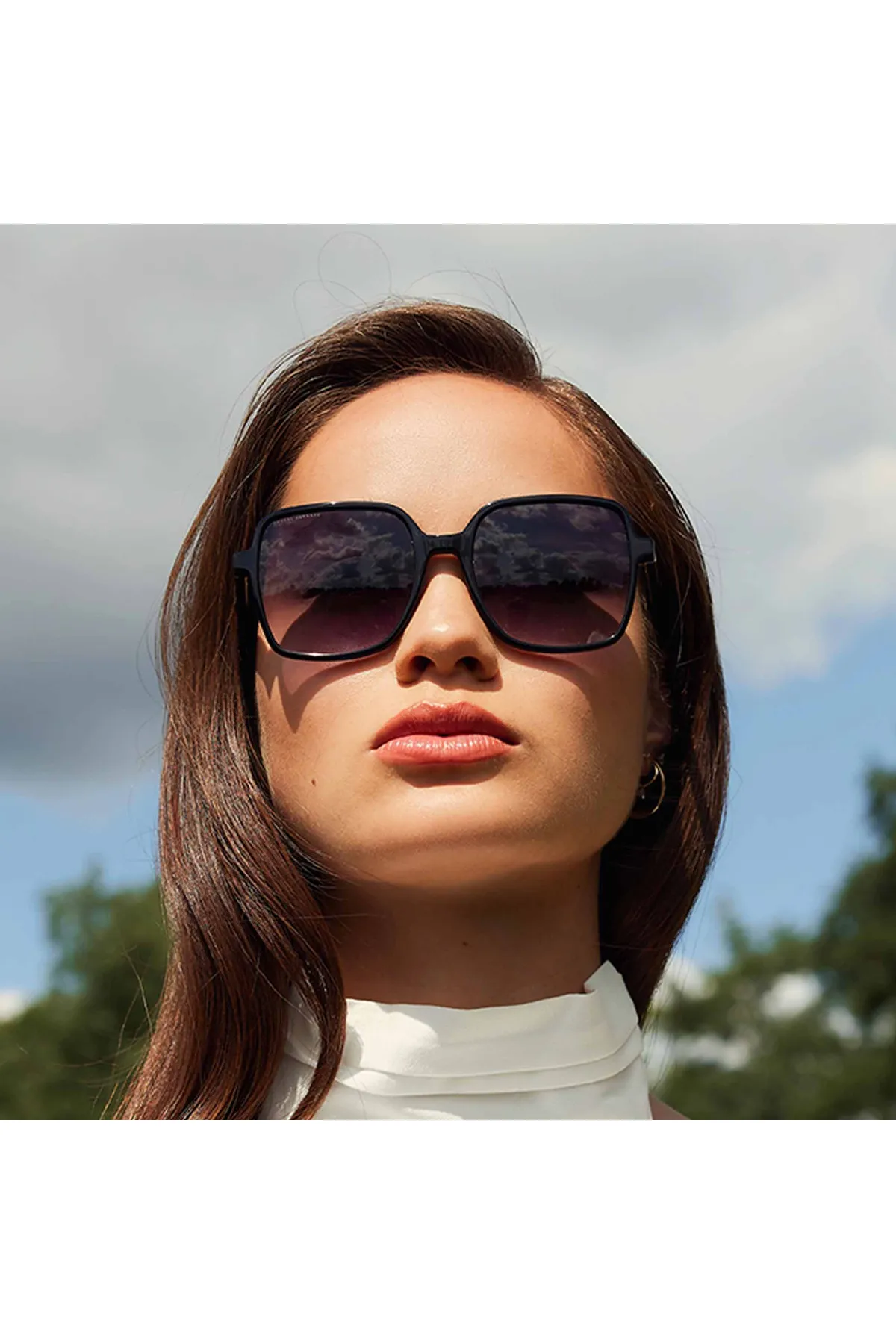 Isabel Bernard  La Villette Damen Sonnenbrille Schwarz Ib400000-01-01