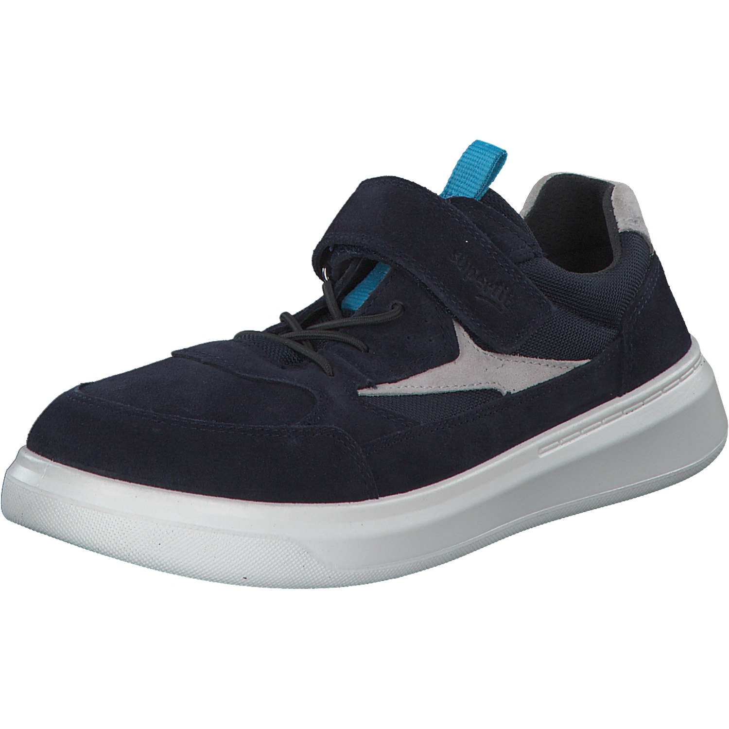 Superfit COSMO 06475, Slipper (Kinder), Kinder, Blau - Marineblau