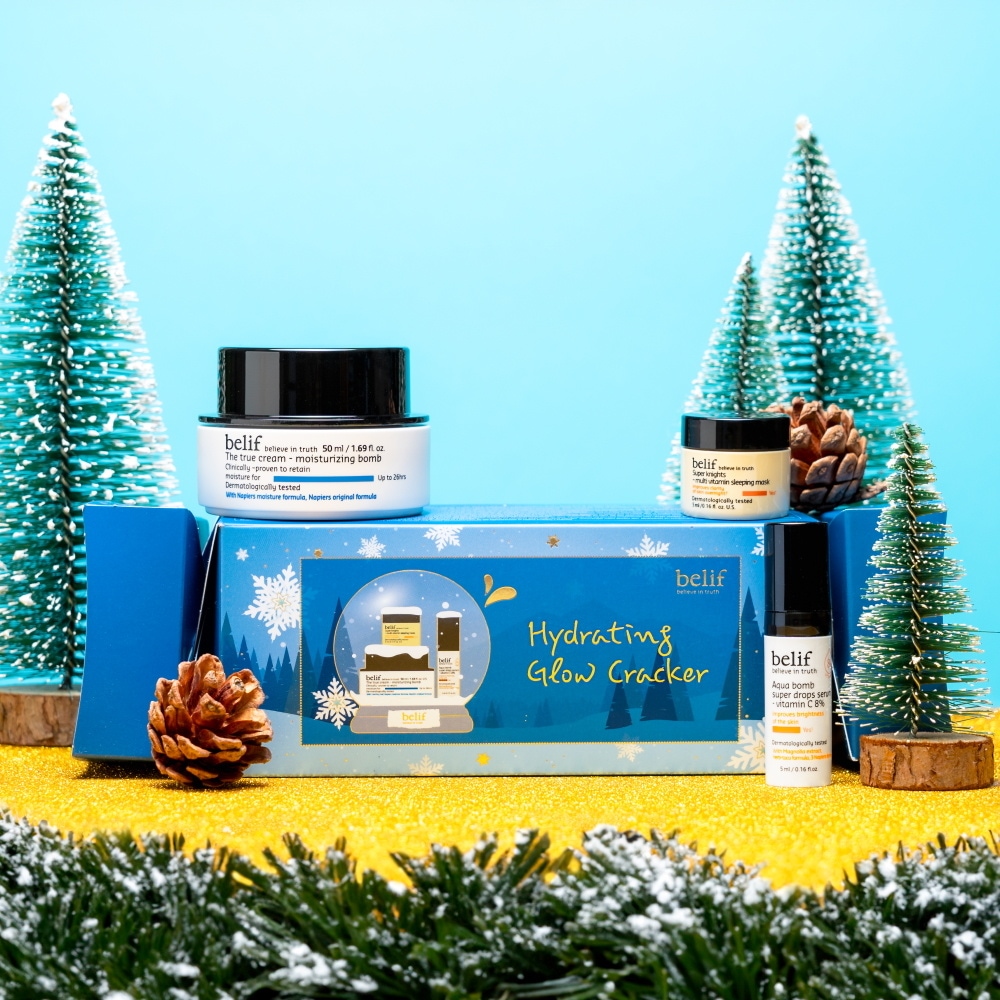 belif Hydrating glow cracker Coffret