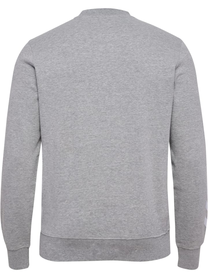 Hummel Hummel Sweatshirt Hmlelemental Herren in GREY MELANGE günstig kaufen