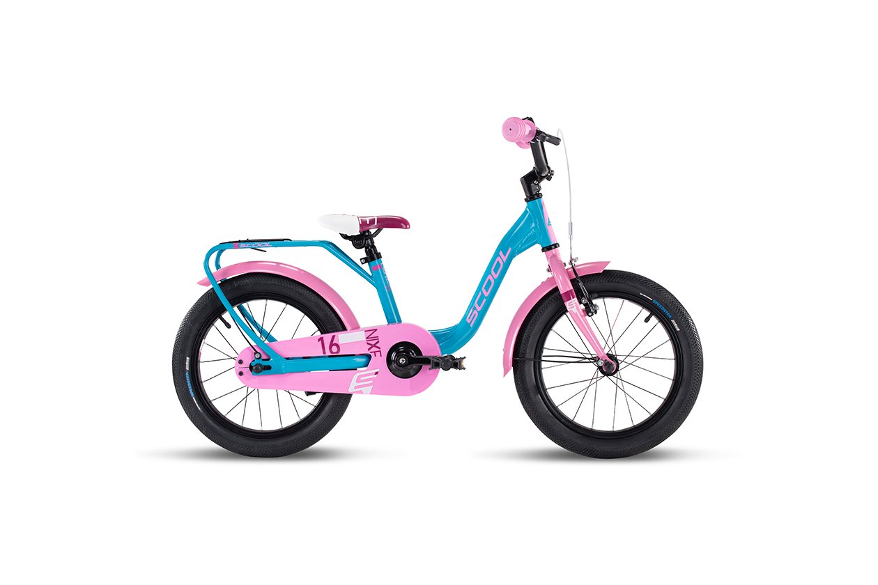 S'cool niXe 16 1-Gang - 2023 - 16 Zoll - Tiefeinsteiger