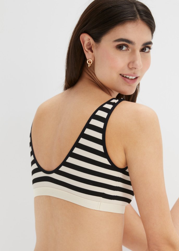 Feel Comfort Seamless Bustier Gerippt