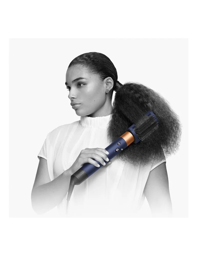 Suflantă multifuncțională Dyson Airwrap Complete pentru volum lung - Albastru prusac / Cupru