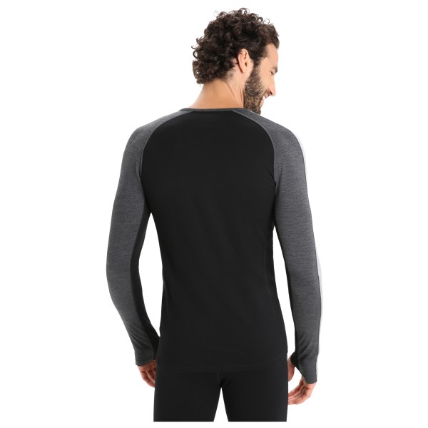 Icebreaker - ZoneKnit 260 L/S Crewe - Merinounterwäsche