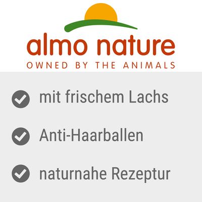 Almo Nature Anti Hairball mit Lachs