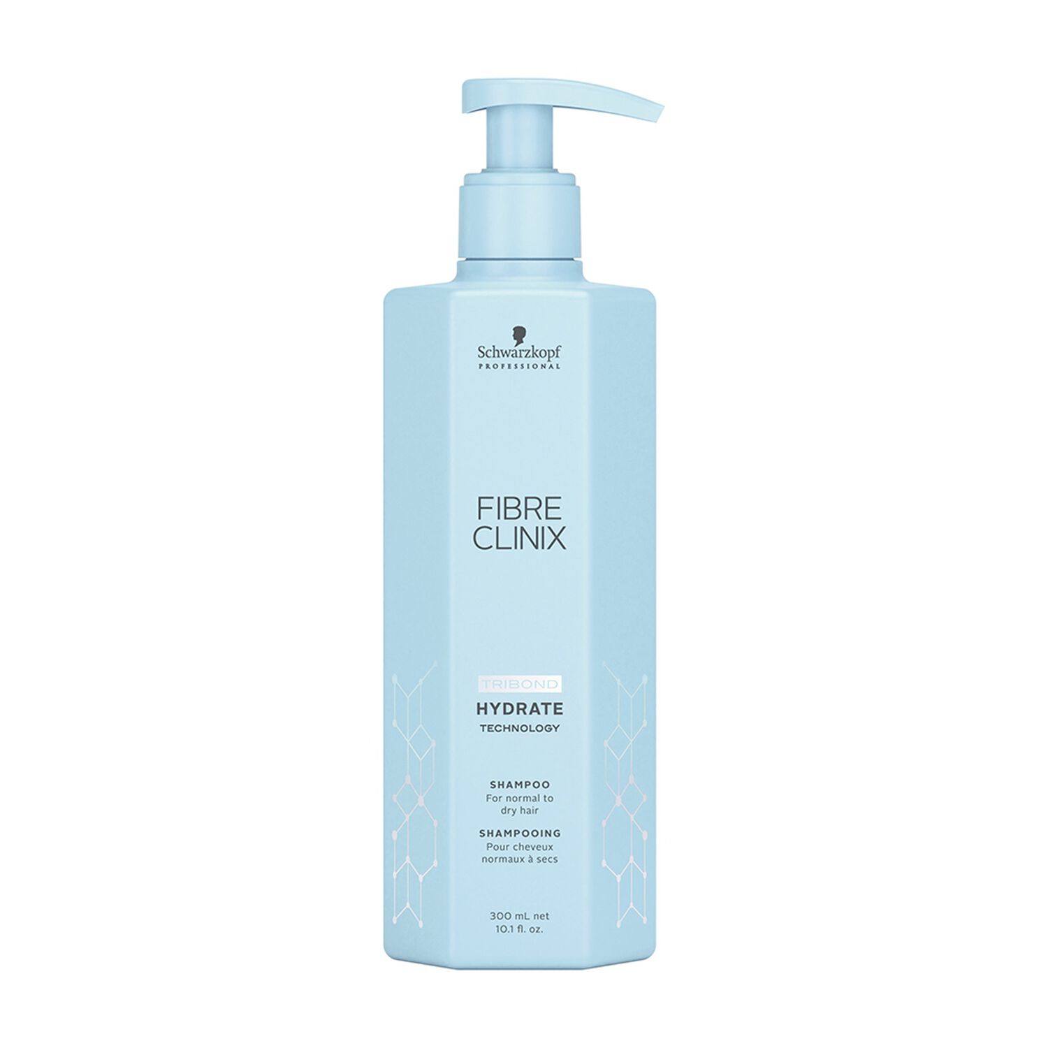 Schwarzkopf Professional Fibre Clinix Shampooing Hydratant 300 ml