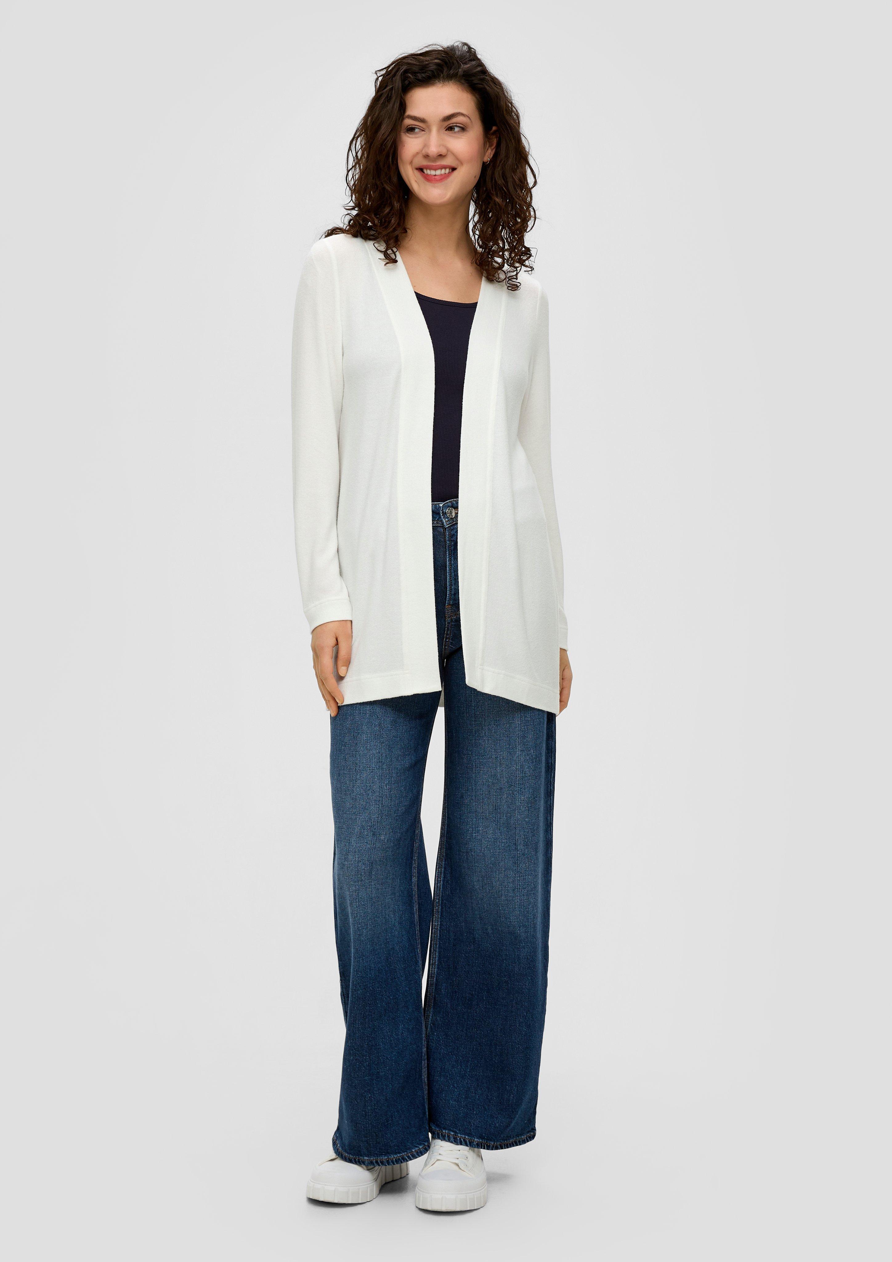 Cardigan aus weichem Jersey  2155754-02W1
