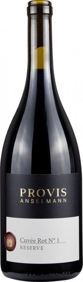 2012 Cuvée Rot N° 1 Reserve trocken - Weingut Provis Anselmann