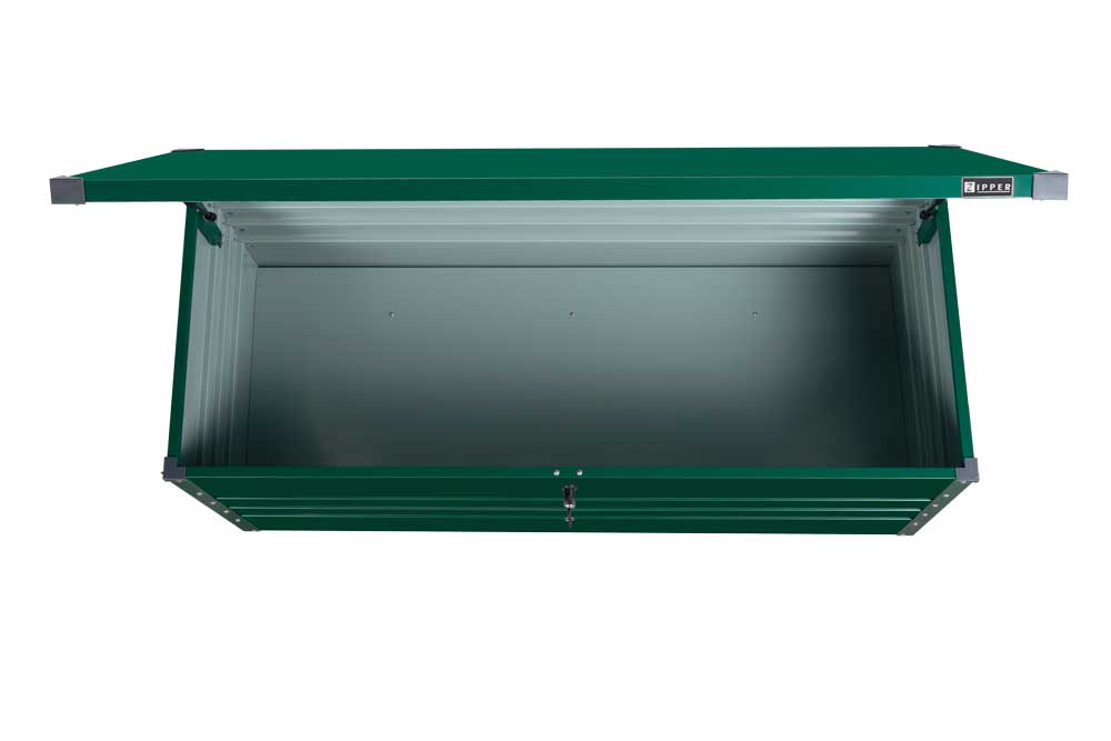 Zipper Garten- u. Futteraufbewahrungsbox ZI-GAB165GR